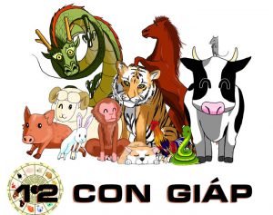 Ý nghĩa của các con vật trong số đề theo 12 con giáp